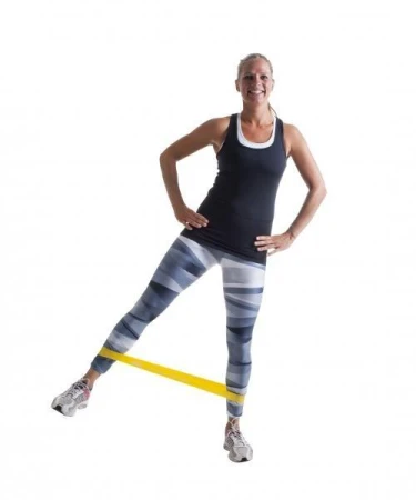 Pure2improve Odporová fitness aerobic guma P2I SET LADIES 3 ks