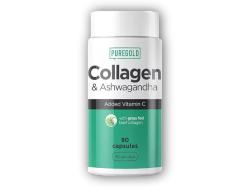PureGold Collagen Ashwagandha 90 kapsúl