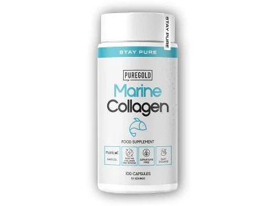 PureGold Hydrolizovaný Rybí Kolagen 100 kapslí