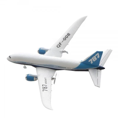 RC letadlo Boeing 787 RTF, rozpětí 550mm, gyroskopická stabilizace RC letadlo Boeing 787 RTF, rozpětí 550mm, gyroskopická stabilizace