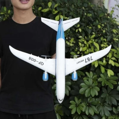 RC letadlo Boeing 787 RTF, rozpětí 550mm, gyroskopická stabilizace