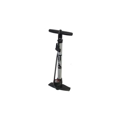 Qt Cycle Tech Hustilka nožní QT Navarra ocelová, 2,5", výška 61 cm