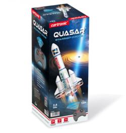 QUASAR raketový dron 2.4 GHz unikátní kvadrokoptéra