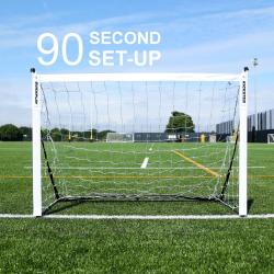 Quickplay Kickster Elite fotbalová branka 1,5 x 1 m