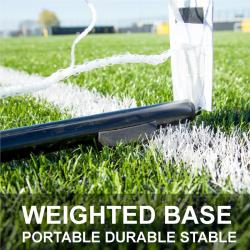 Quickplay Kickster Elite fotbalová branka 1,8 x 1,2 m