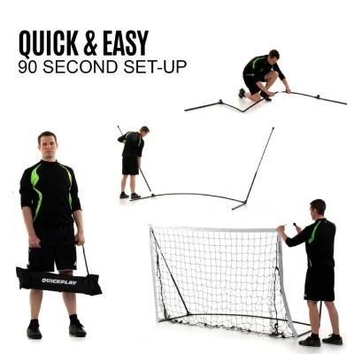 Quickplay Kickster Elite fotbalová branka 2,4 x 1,5 m