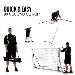 Quickplay Kickster Elite fotbalová branka 2 x 1 m