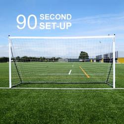 Quickplay Kickster Elite fotbalová branka 3,6 x 1,8 m