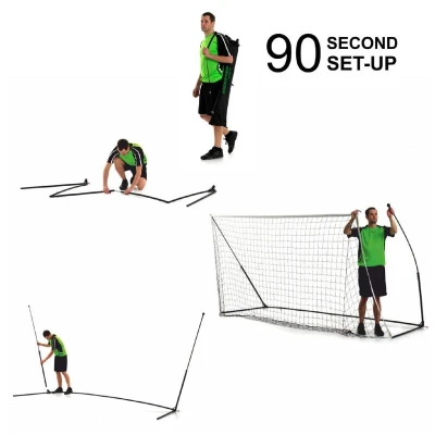 Quickplay Kickster fotbalová branka 1,5 x 1 m
