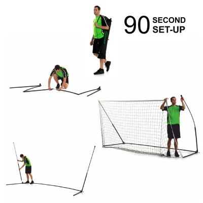 Quickplay Kickster fotbalová branka 1,8 x 1,2 m