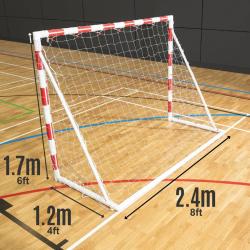 Quickplay Q Fold Handball Goal bránka na hádzanú 2,4 x 1,7 m
