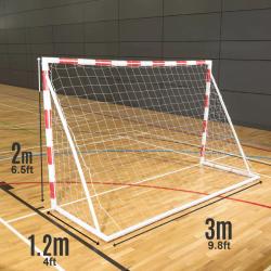 Quickplay Q Fold Handball Goal branka na házenou 3 x 2 m