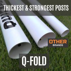 Quickplay Q Fold Match futbalová bránka 6 x 4 FT