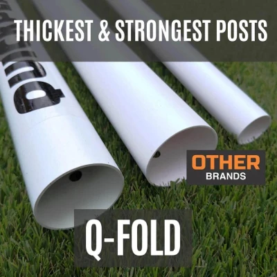 Quickplay Q Fold Match fotbalová branka 6 x 4 FT