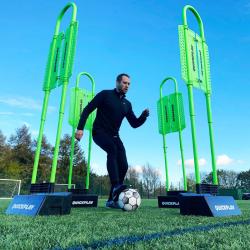 Quickplay Replay Defender Block teleskopická figurína se základnou