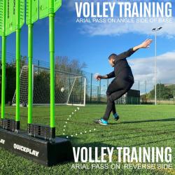 Quickplay Replay Defender Block teleskopická figurína se základnou