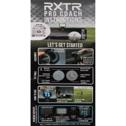 Quickplay RXTR Pro Coach fotbalový trenažér