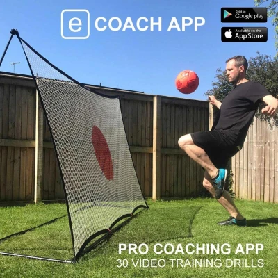 Quickplay Spot Rebounder nahrávací trenažér 2,4 x 1,5 m