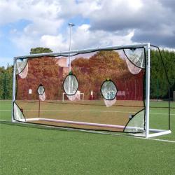 Quickplay Target Net fotbalová střelecká plachta pro branky 16 x 7 FT