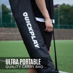Quickplay Target Net fotbalová střelecká plachta pro branky 16 x 7 FT