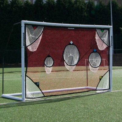 Quickplay Target Net Futsal fotbalová střelecká plachta pro branky 3 x 2 m