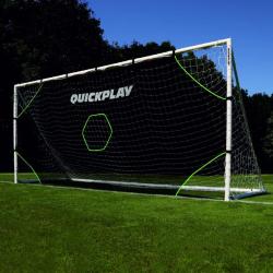 Quickplay Target Net Lite futbalová strelecká plachta pre bránky 16 x 7 FT Quickplay Target Net Lite futbalová strelecká plachta pre bránky 16 x 7 FT