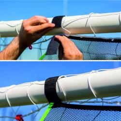 Quickplay Target Net Lite futbalová strelecká plachta pre bránky 16 x 7 FT