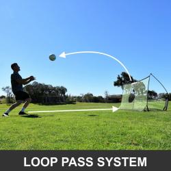 Quickplay Tekkers Trainer Dual Net nahrávací trenažér