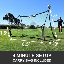 Quickplay Tekkers Trainer Dual Net nahrávací trenažér