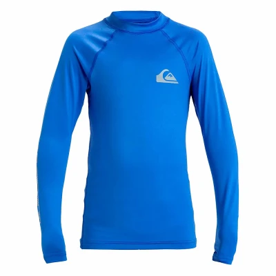 QUIKSILVER Chlapecké lycrové triko , dlouhý rukáv