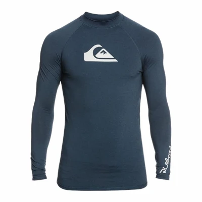 QUIKSILVER Pánské lycrové triko ALL TIME UPF50 dlouhý rukáv