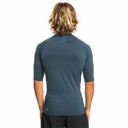 QUIKSILVER Pánské lycrové triko ALL TIME UPF50 krátký rukáv