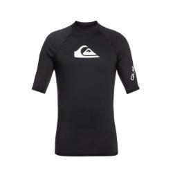 QUIKSILVER Pánské lycrové triko ALL TIME UPF50 krátký rukáv