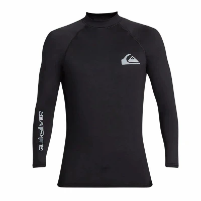 QUIKSILVER Pánské lycrové triko UFP50, dlouhý rukáv