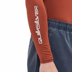 QUIKSILVER Pánské lycrové triko UFP50, dlouhý rukáv