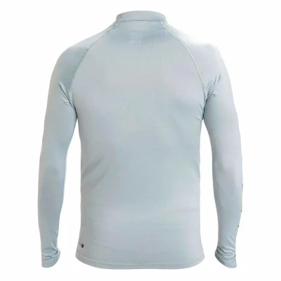 QUIKSILVER Pánské lycrové triko UFP50, dlouhý rukáv