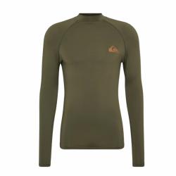 QUIKSILVER Pánské lycrové triko UFP50, dlouhý rukáv
