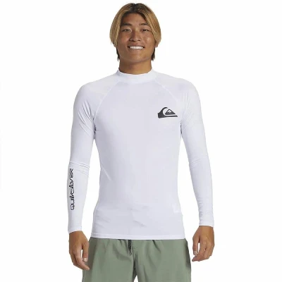 QUIKSILVER Pánské lycrové triko UFP50, dlouhý rukáv