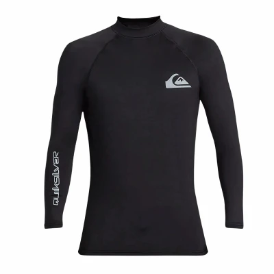 QUIKSILVER Pánské lycrové triko UFP50, dlouhý rukáv