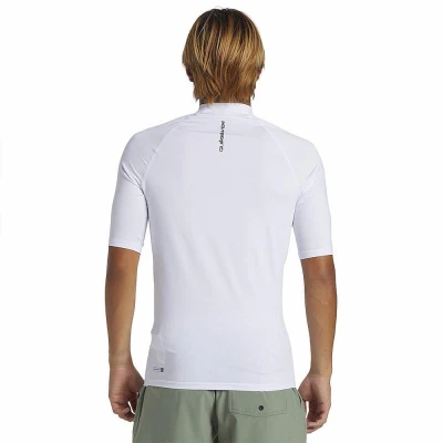 QUIKSILVER Pánské lycrové triko UPF50 krátký rukáv