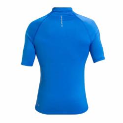 QUIKSILVER Pánské lycrové triko UPF50 krátký rukáv