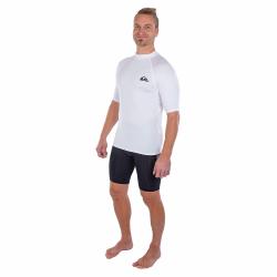 QUIKSILVER Pánske lycrové tričko UPF50 krátky rukáv