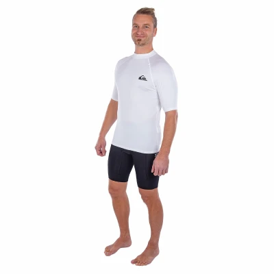 QUIKSILVER Pánské lycrové triko UPF50 krátký rukáv