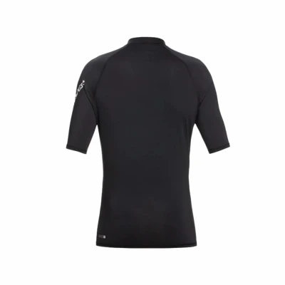 QUIKSILVER Pánské lycrové triko UPF50 krátký rukáv