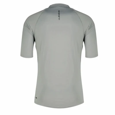 QUIKSILVER Pánské lycrové triko UPF50 krátký rukáv