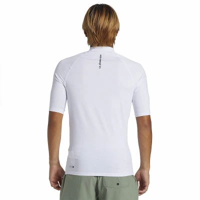 QUIKSILVER Pánské lycrové triko UPF50 krátký rukáv