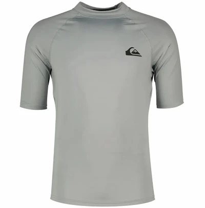 QUIKSILVER Pánské lycrové triko UPF50 krátký rukáv