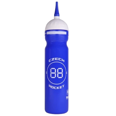 R&B Český Lev sportovní lahev s hubicí modrá