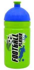 R B Fotbal láhev a svačinový box