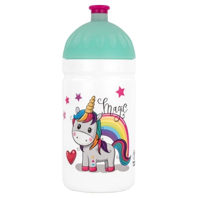 R+B Láhev 0,5 l "Zdravá láhev" Magic Unicorn
